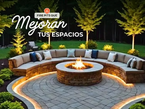 El fuego que une: Por qué un fire pit para patio, cambia tu espacio exterior