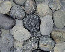Piedra Bola Mar Negra