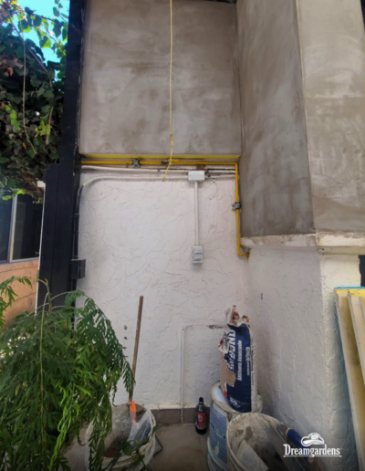 Muro Verde Antes