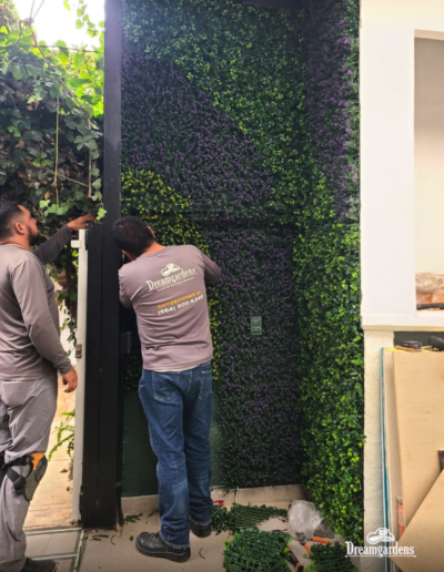 Muro Verde Instalación