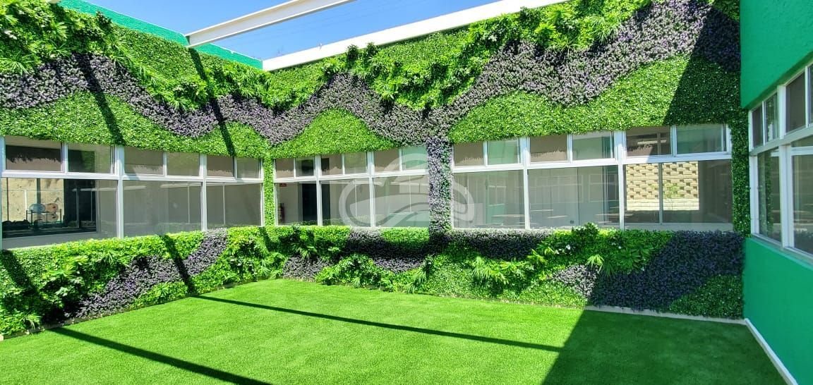Pasto Sintético Y Muro Verde - Dream Garden